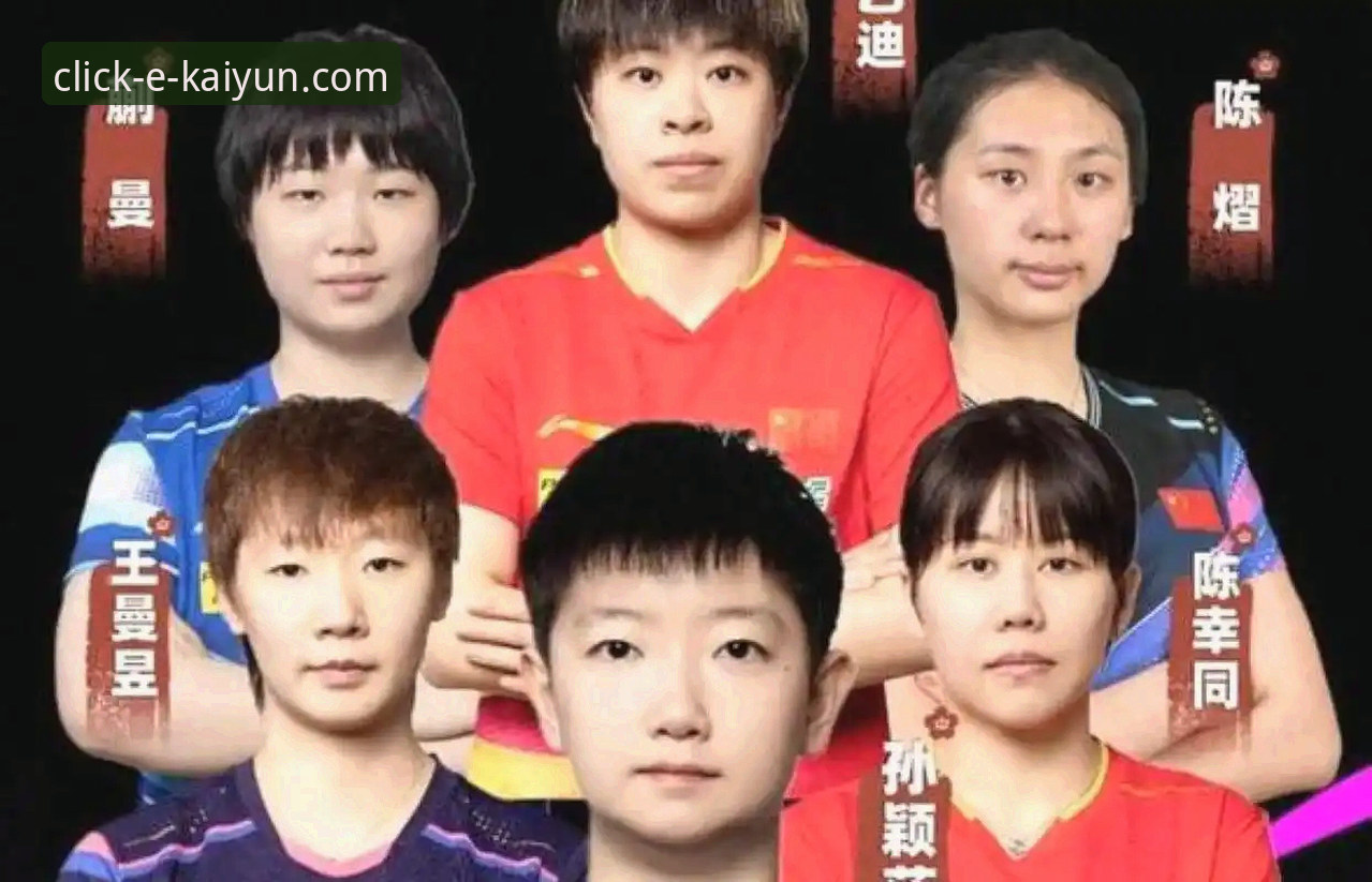 2026世乒赛女团最新动态：陈幸同首秀3-0横扫，中国女乒强势晋级之路